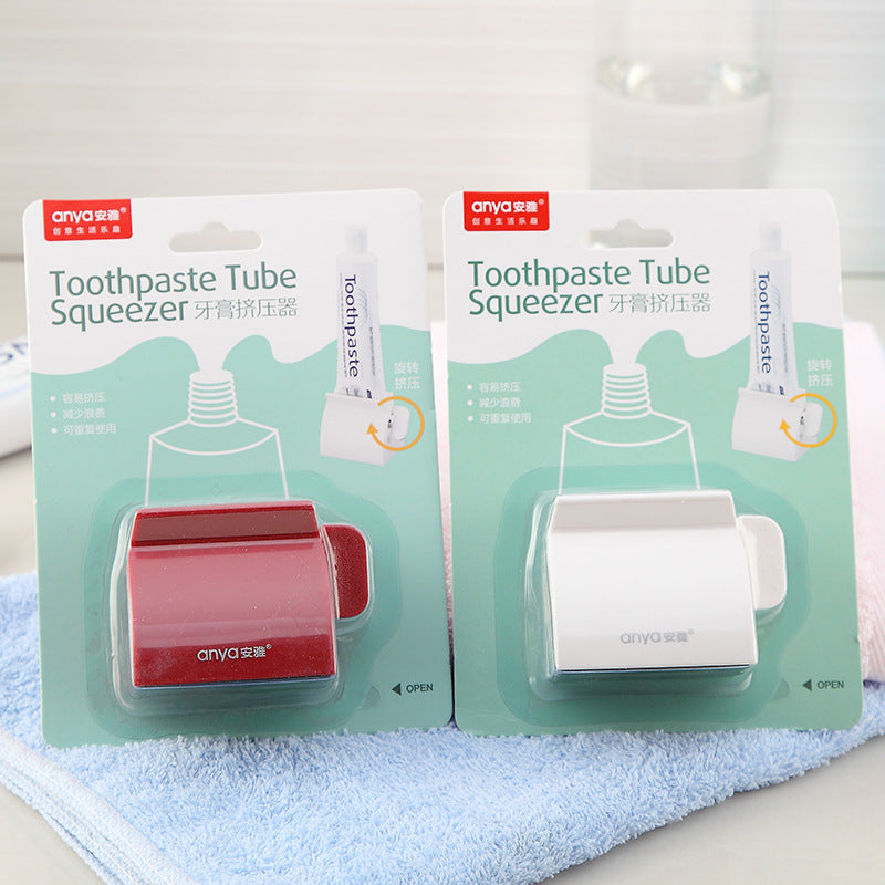 Eco-Friendly Toothpaste Tube Squeezer - Waste-Reducing Bathroom Accessory