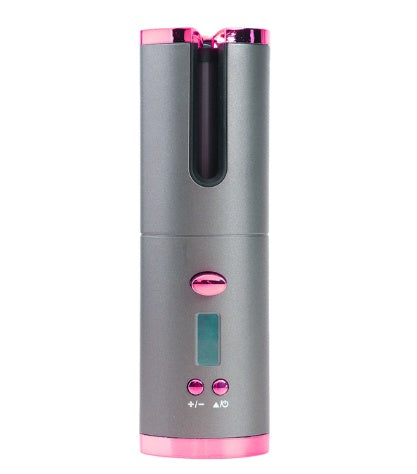 Portable Eco-Friendly Automatic Hair Curler for Effortless Styling