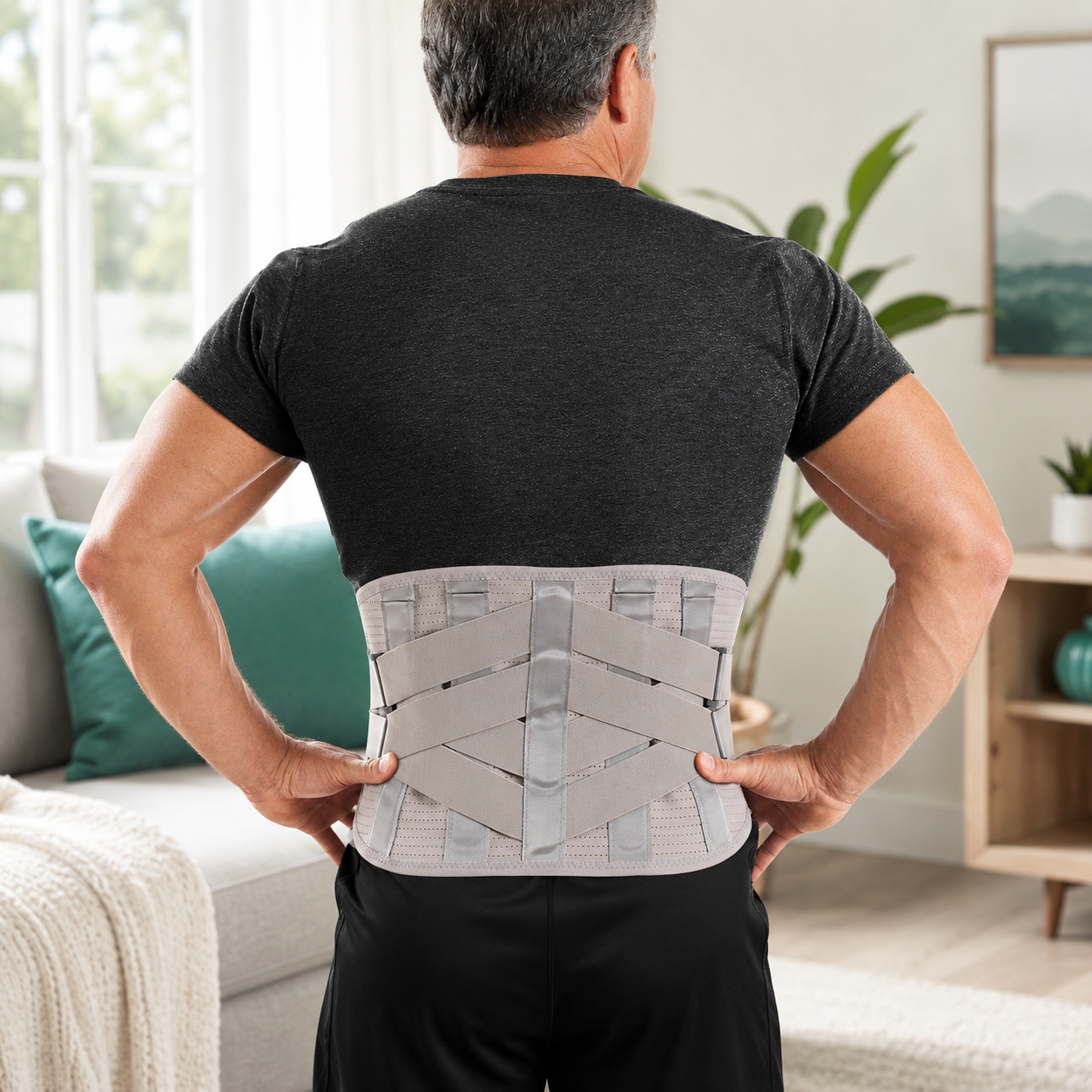 BackRelief Pro™ Support Belt