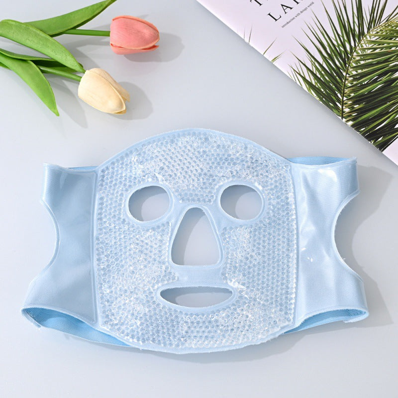 Cooling Ice Mask for Full Face and Eyes
