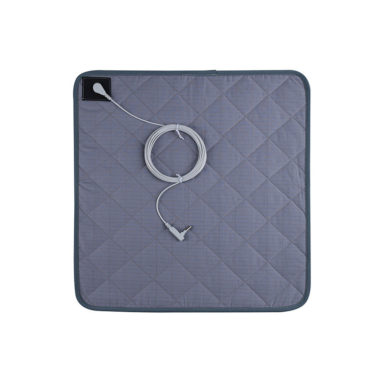 Eco-Friendly Quilted Grounding Chair Cushion