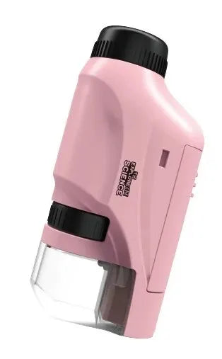 Microscope 60-120x Lab Handheld Microscope Battery Powered Microscope With LED Light Kids Science Microscope