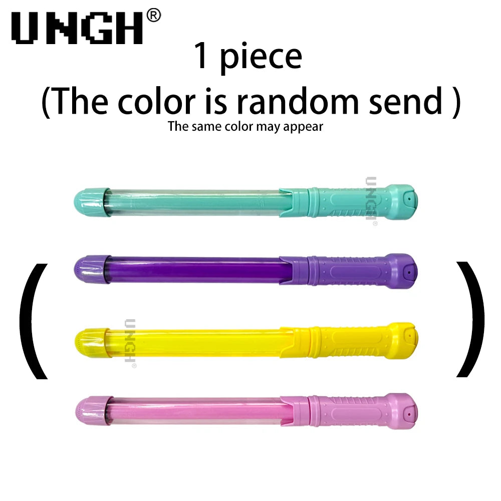 UNGH Fireworks Water Guns Toys Water Fights Pull-Out water gun Sea beach outdoor toy For Kids Children Boys Girls Adult Surprise