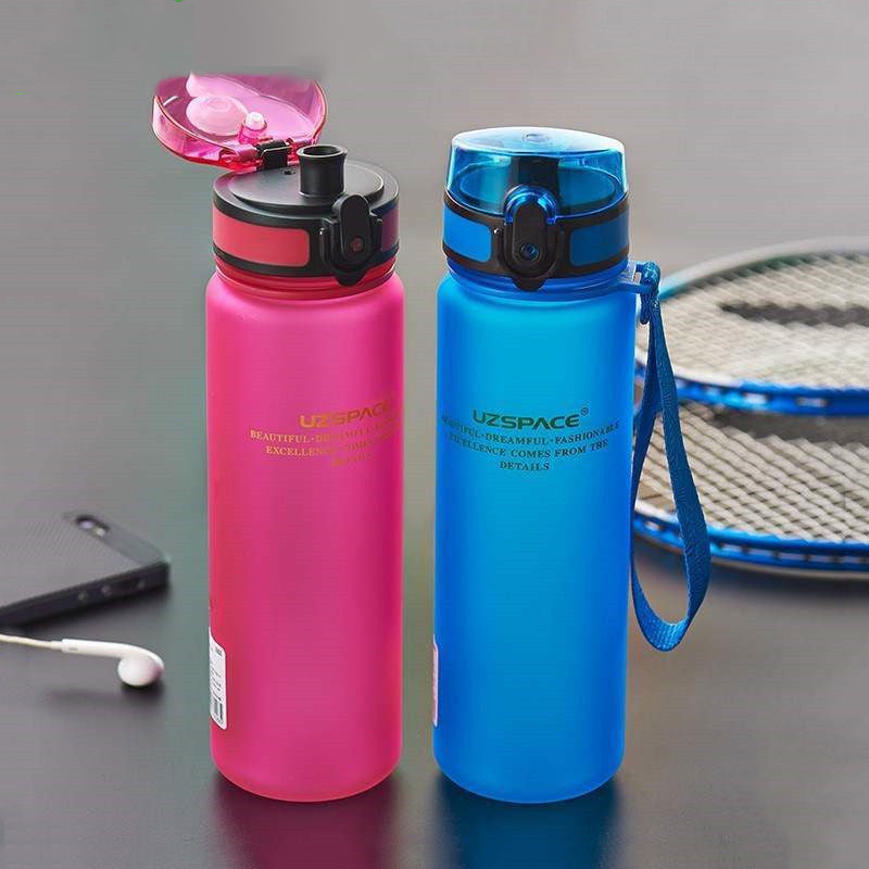 Eco-Friendly Pink Reusable Water Bottle