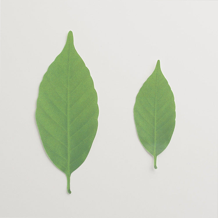 Color-Changing Leaf Thermometer Bookmark