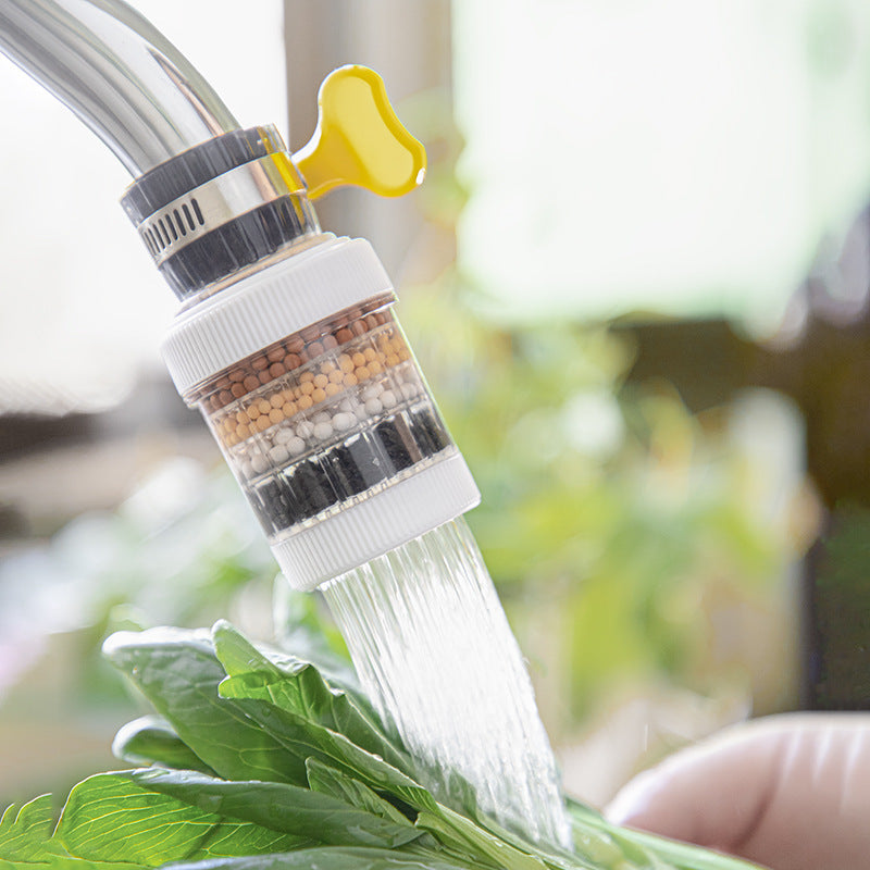 Eco-Friendly Six-Layer Faucet Water Filter