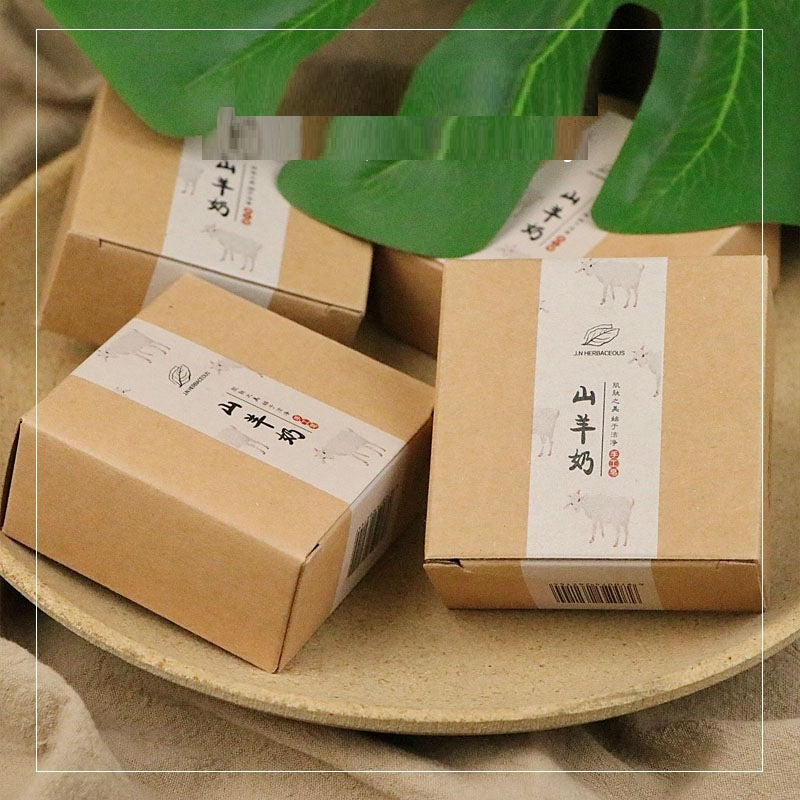 Luxurious Clean Goat Milk Soap Bar - Eco-Friendly & Handmade