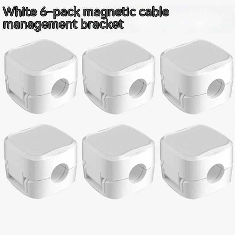 Eco-Friendly Magnetic Cable Organizer