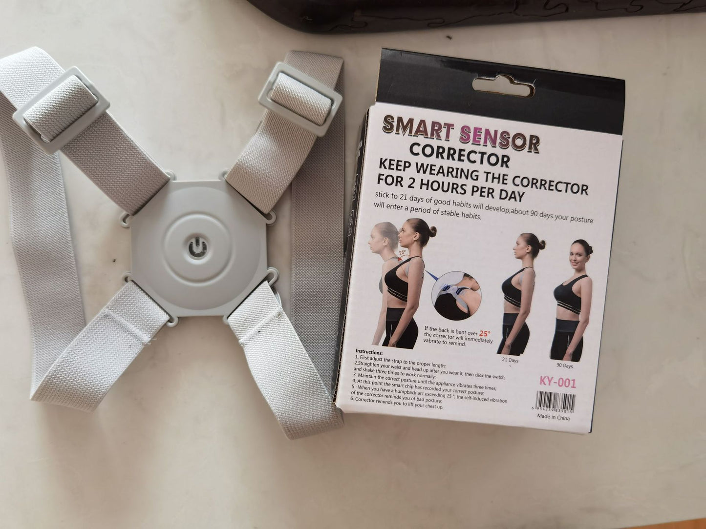 Smart Adjustable Posture Corrector Belt for All Ages