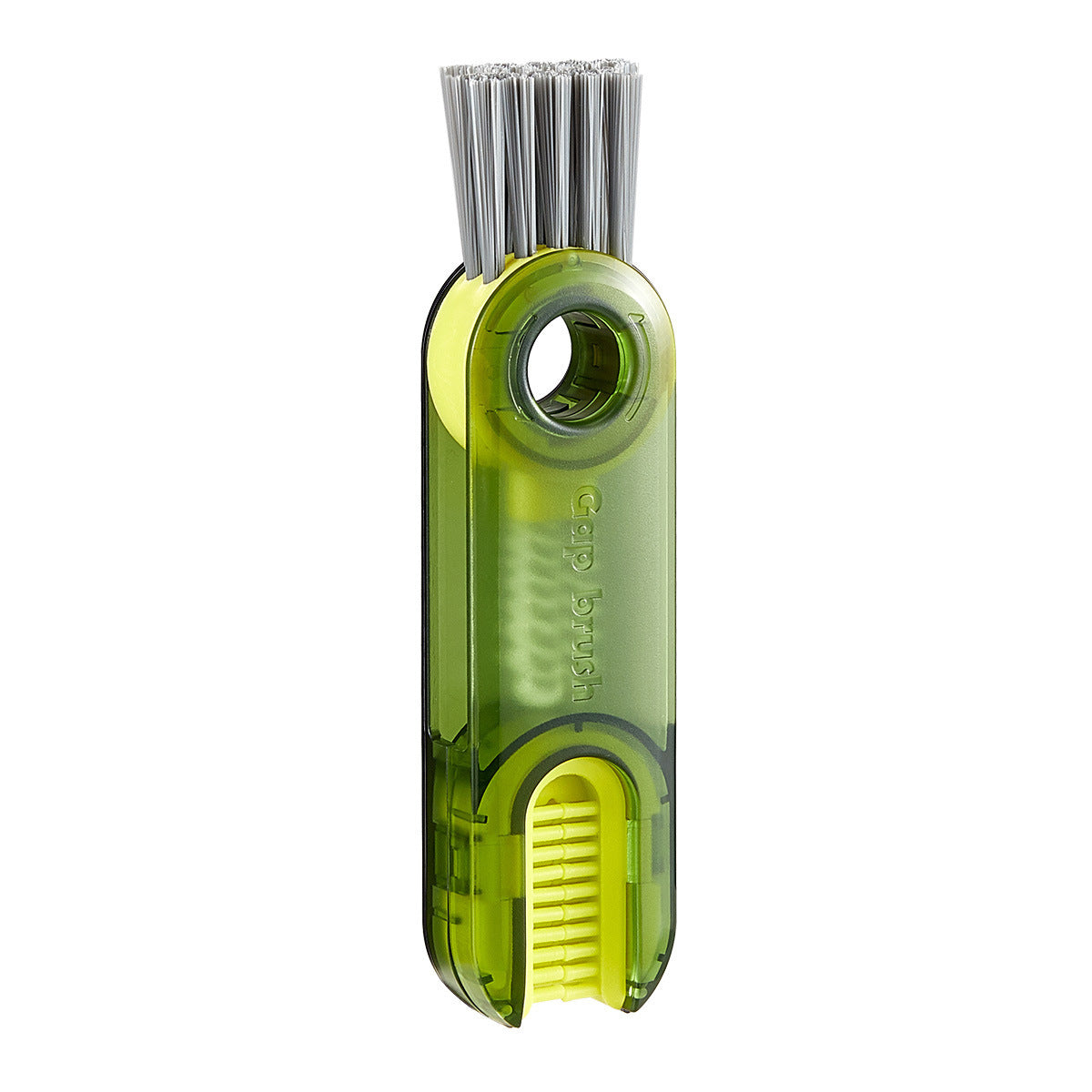 Eco-Friendly 3-in-1 Cleaning Brush for Bottles & Straws