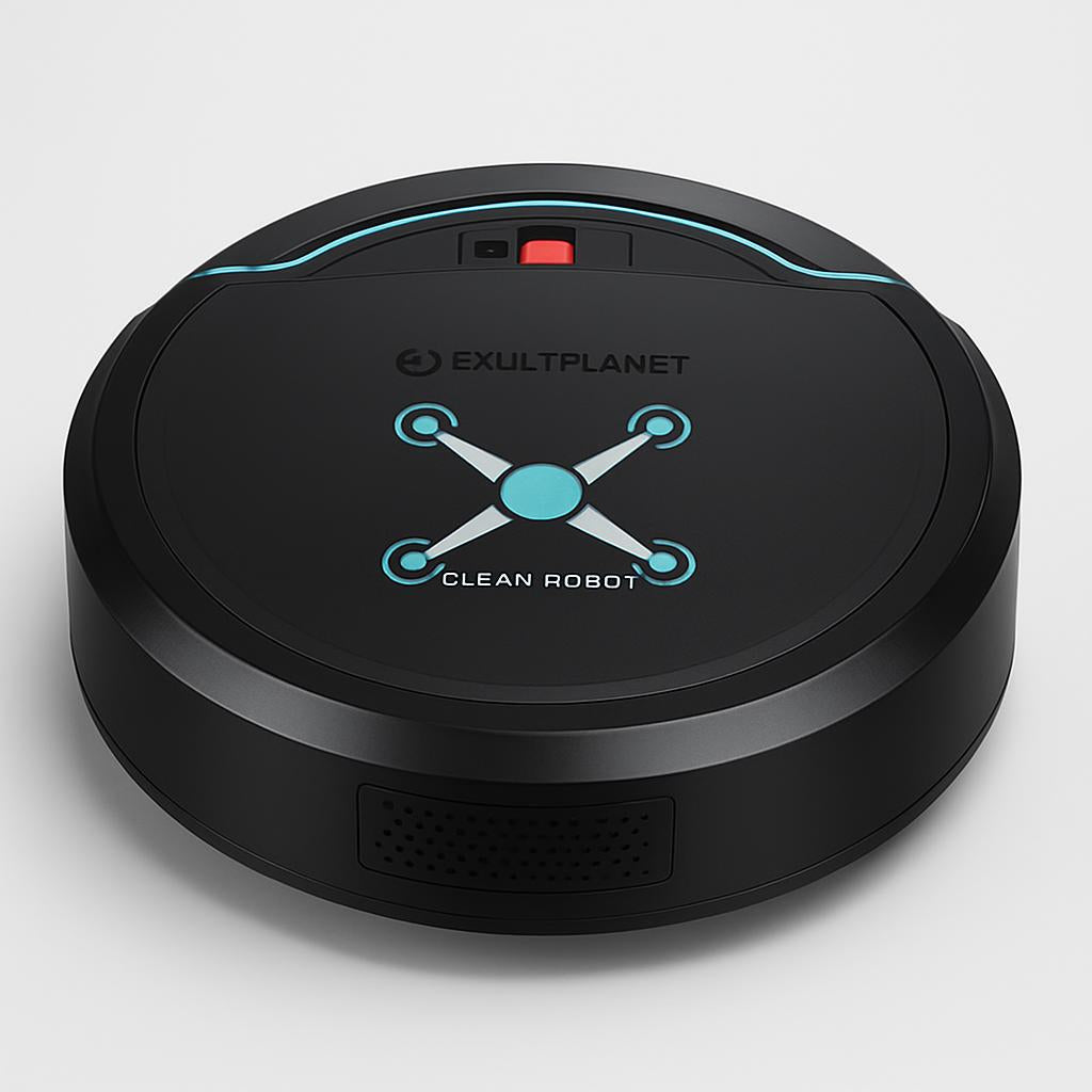 EcoSmart Clean: Sustainable Robot Vacuum