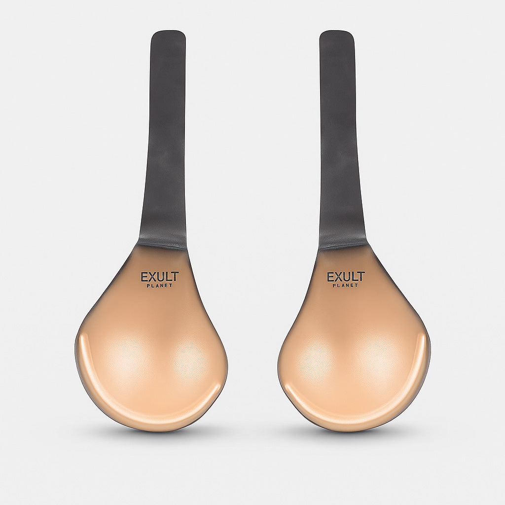 Invisible Silicone Adhesive Bra - Reusable, Strapless, Backless Support