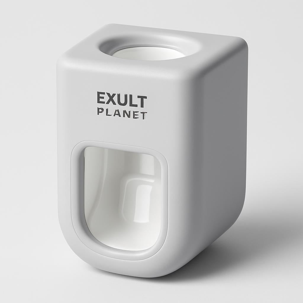Eco-Friendly Nordic Toothpaste Dispenser