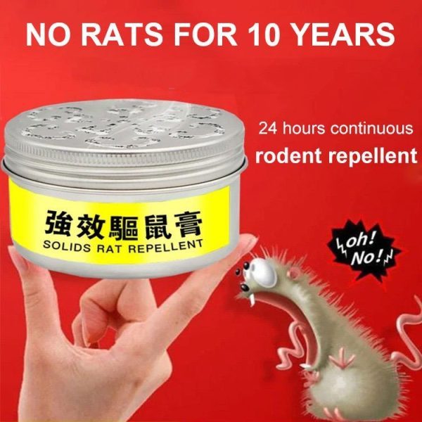 Natural Rodent Repellent Spray - Eco-Friendly Mouse Deterrent