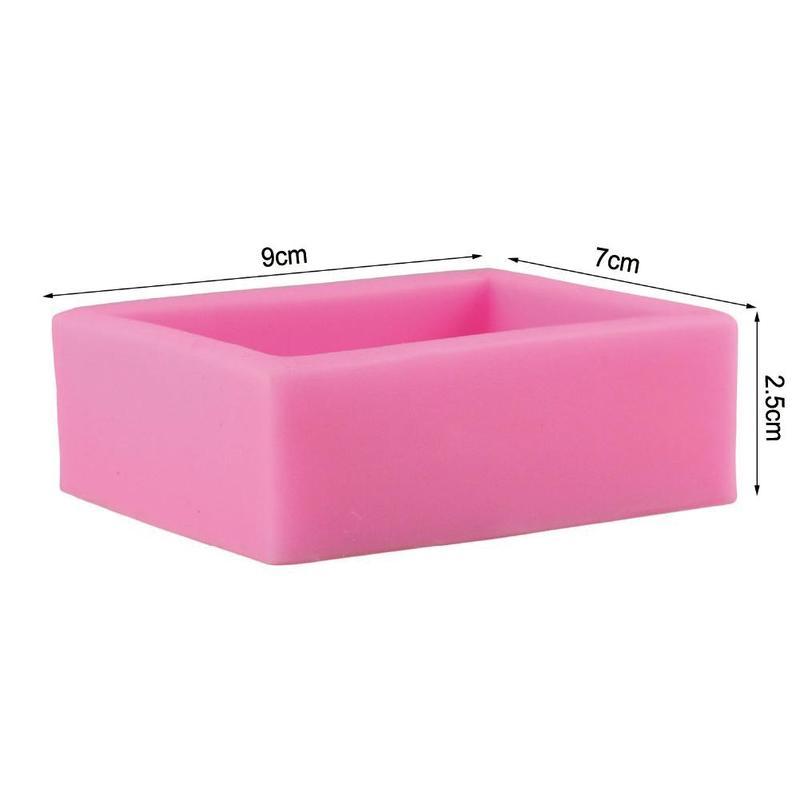 Eco-Friendly Silicone Soap Mold - Floral Design for Sustainable Soap Making