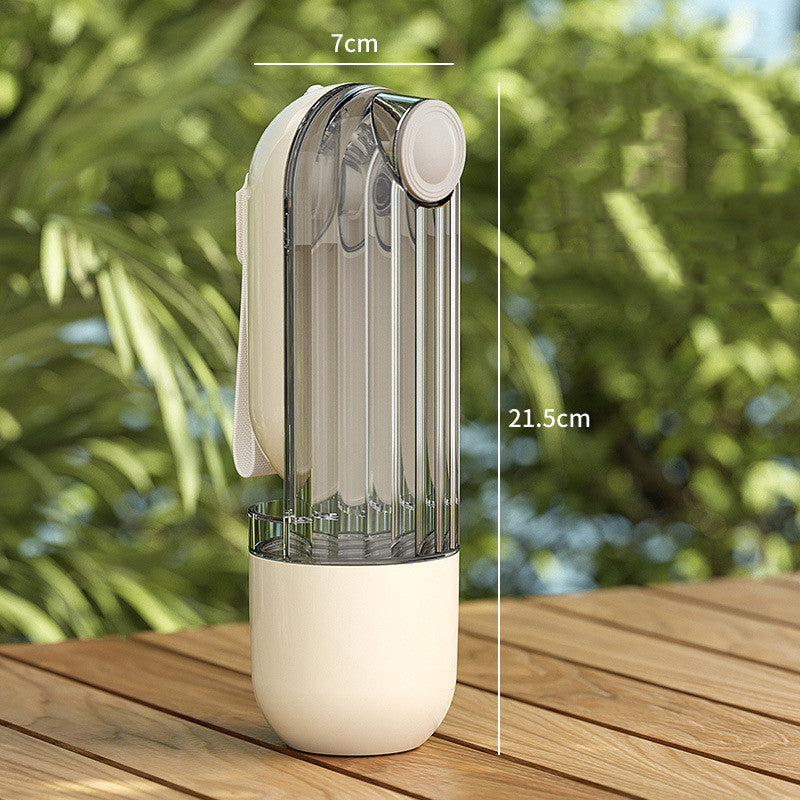 Eco-Friendly 2-in-1 Pet Water and Food Container