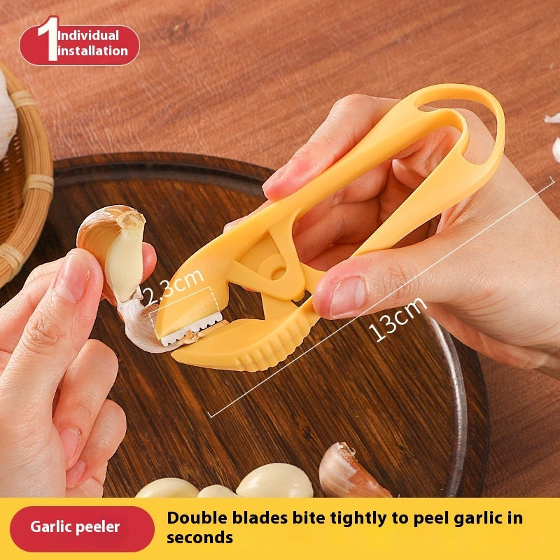 Eco-Friendly Garlic Press for Effortless Cooking