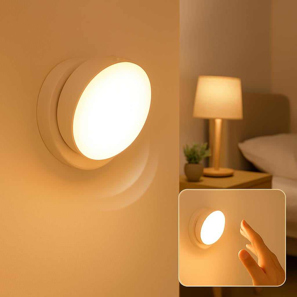 Eco-Friendly Motion Sensor LED Night Light