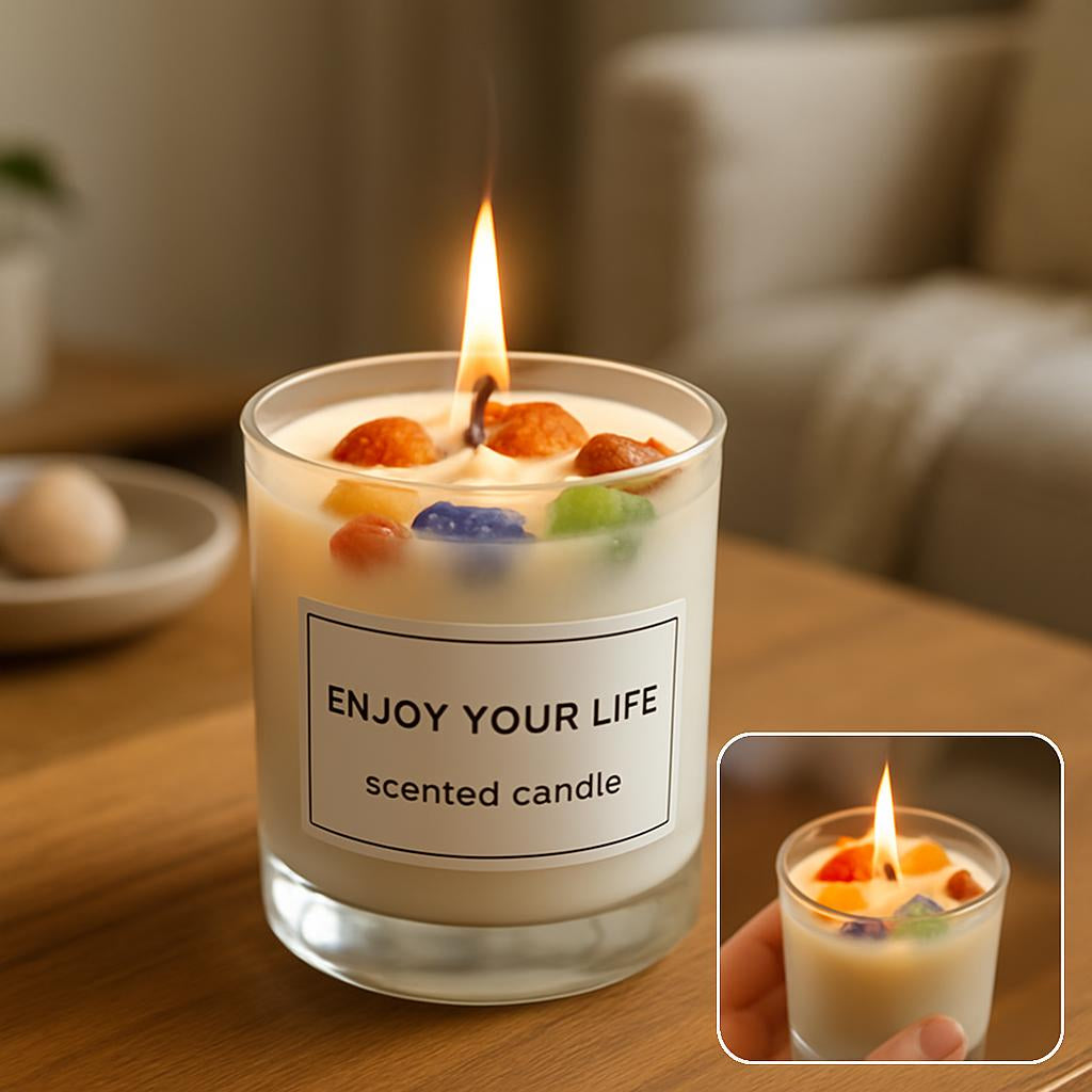 Eco-Friendly Designer Candle – Artisan Soy Wax, Unique Shapes for Home Décor & Events