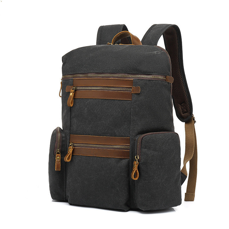Eco-Friendly Waxed Canvas Waterproof Travel Bag