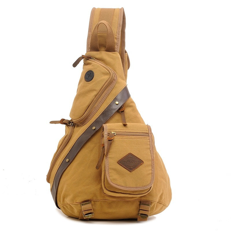 Eco-Friendly Multi-Functional Large Capacity Messenger Bag