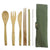 bamboo cutlery set 