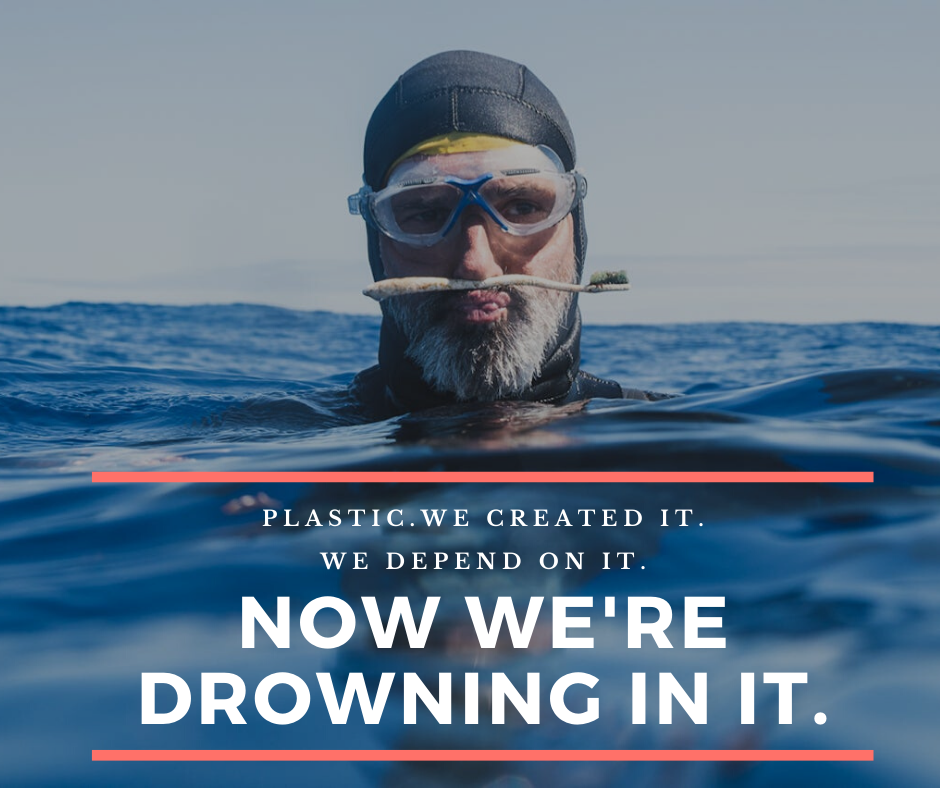We made plastic. We depend on it. Now, we're drowning in it.