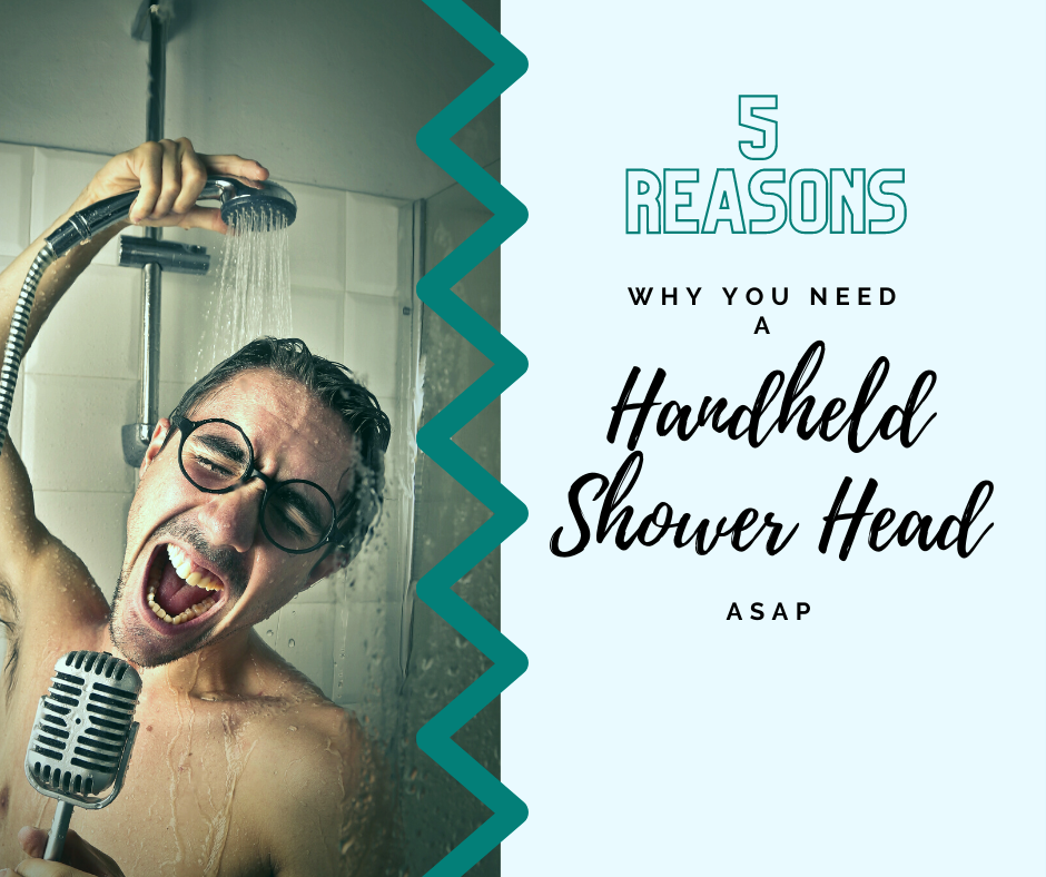 Seriously, why don't you have a handheld shower yet?