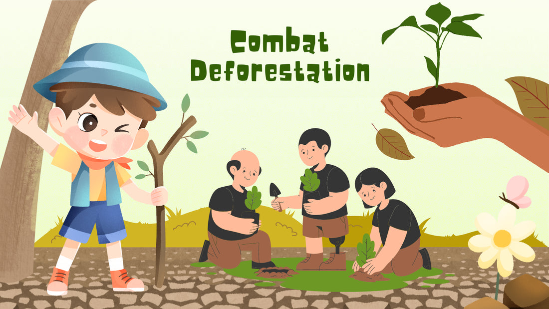 Trees & Trouble: Why Deforestation Matters 🌳🚨