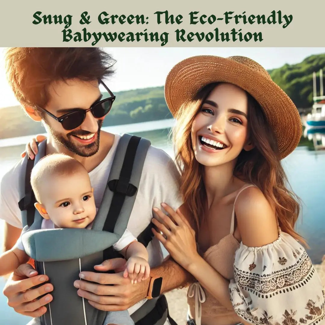 Snug & Green: The Eco-Friendly Babywearing Revolution