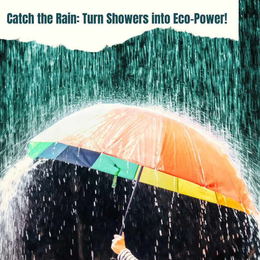 Catch the Rain: Turn Showers into Eco-Power!