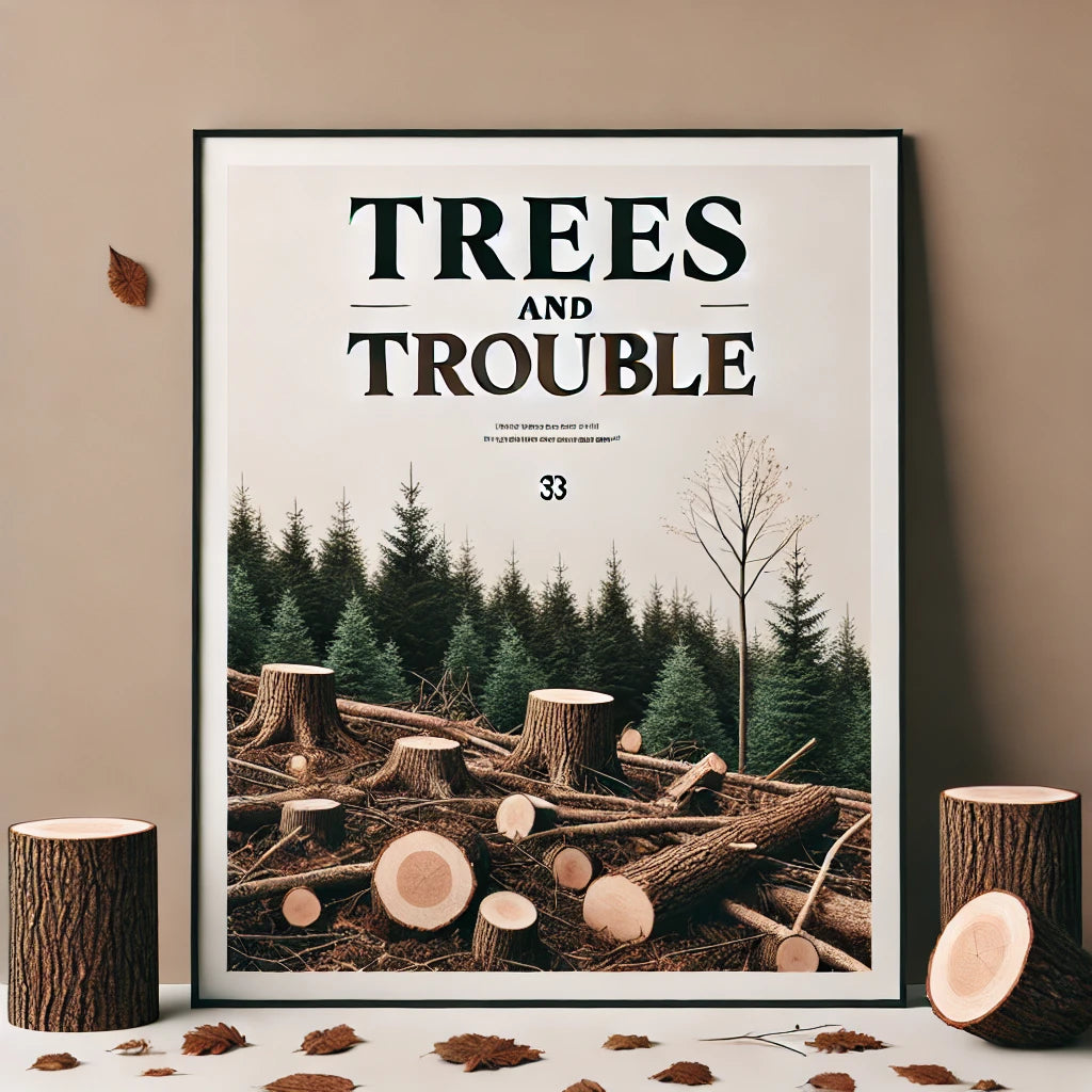 Trees & Trouble: Why Deforestation Matters 🌳🚨