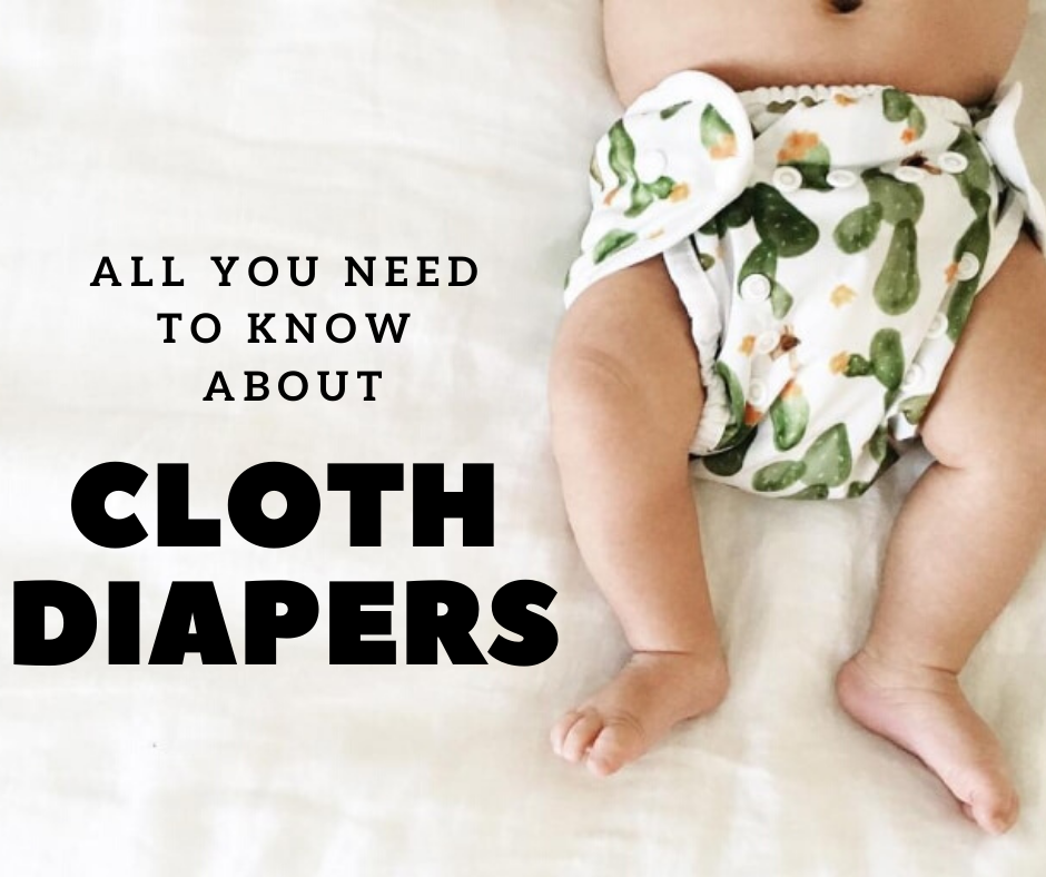 Yes, We Are Using Cloth Diapers. No, We Are Not Crazy
