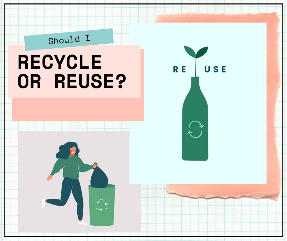 Should I Recyle Or Reuse?