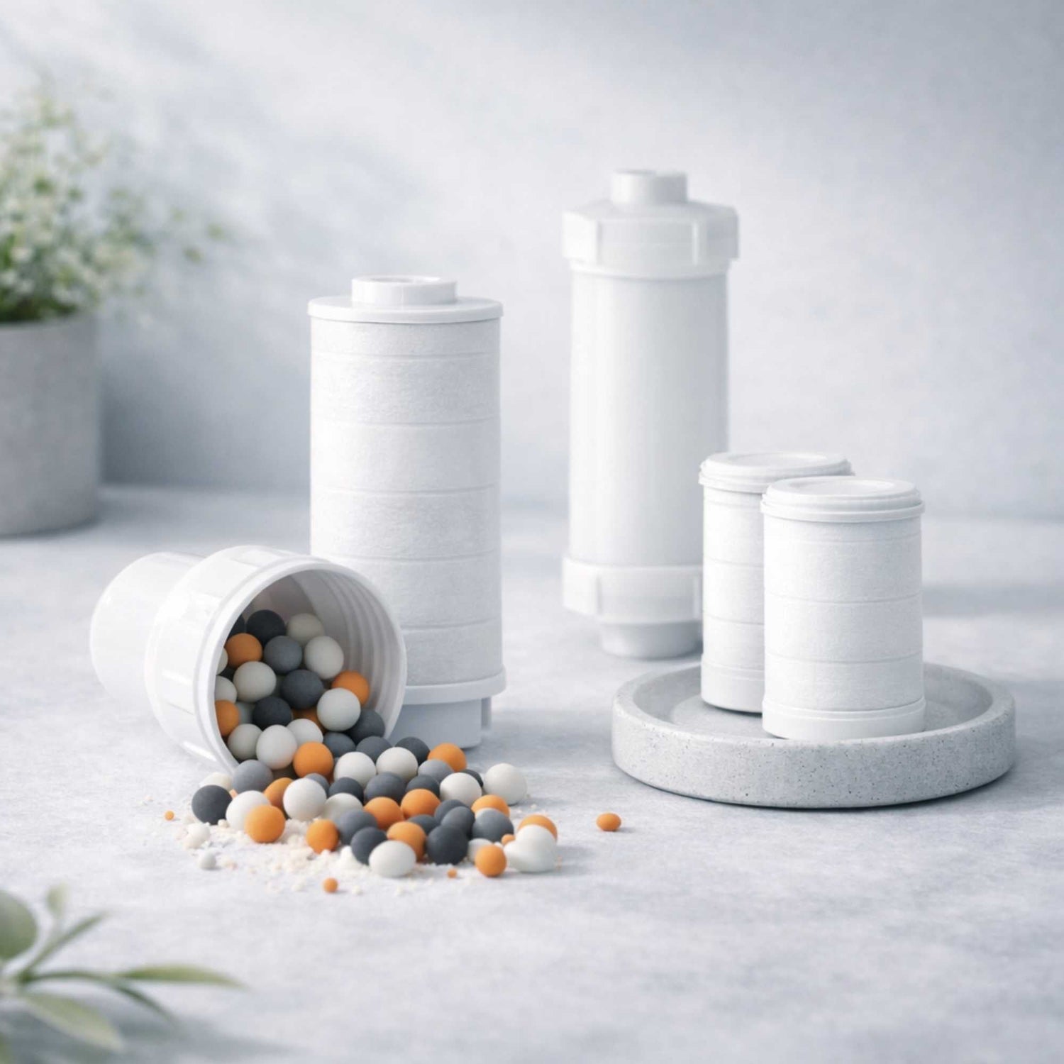 Showerhead Filters