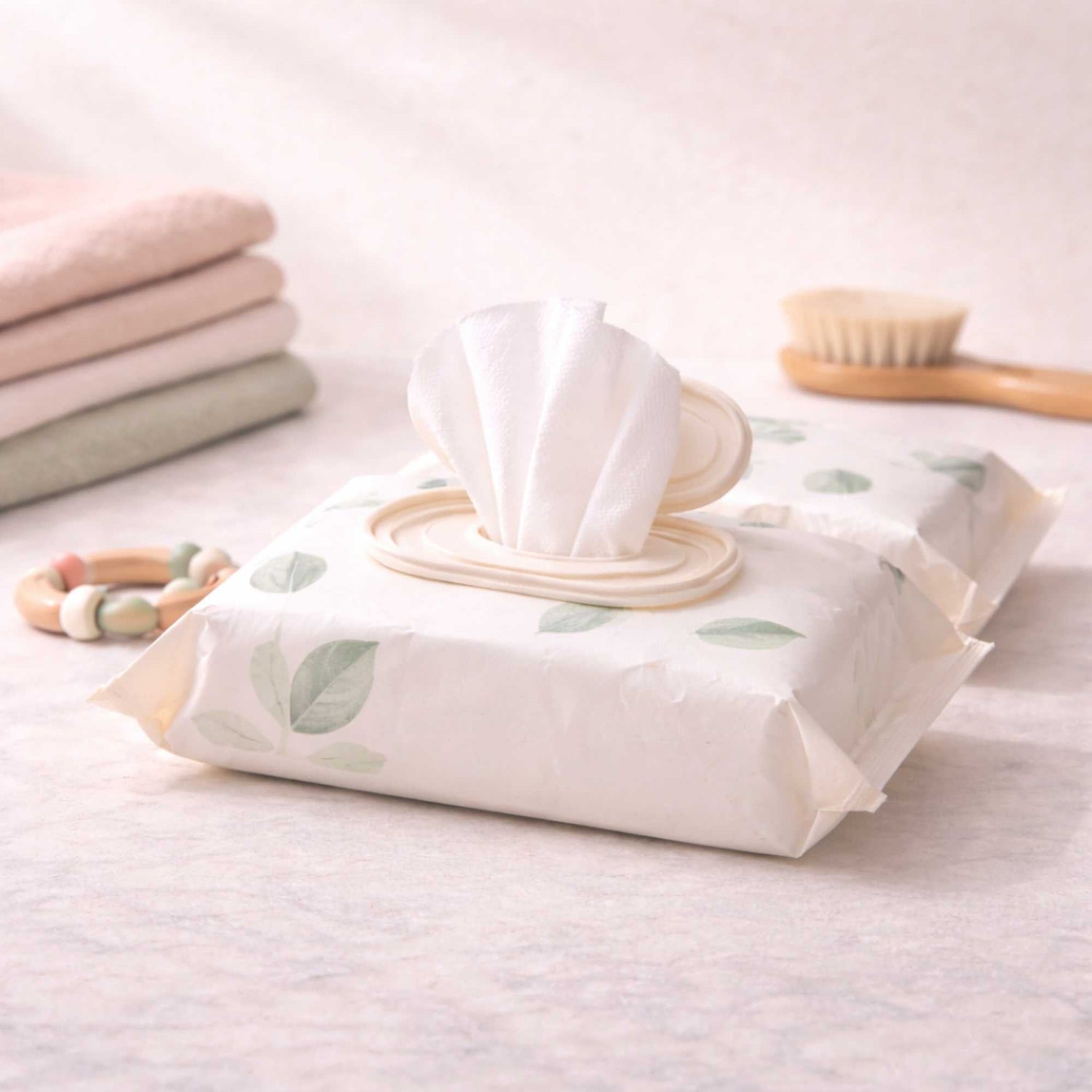 Biodegradable Baby Wipes