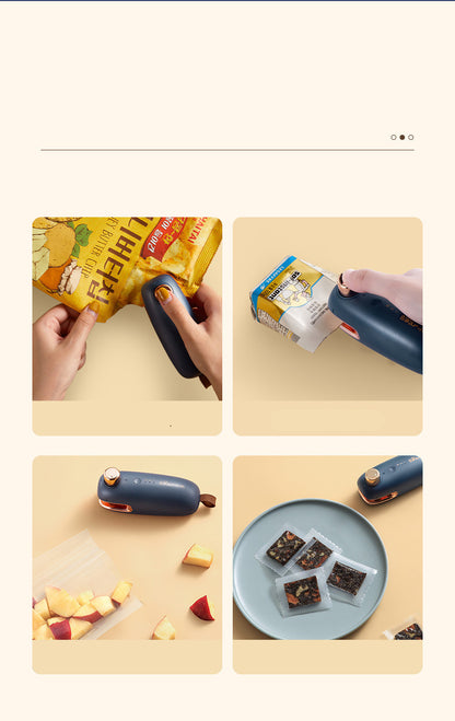 Eco-Friendly Airtight Bag Sealer Clip