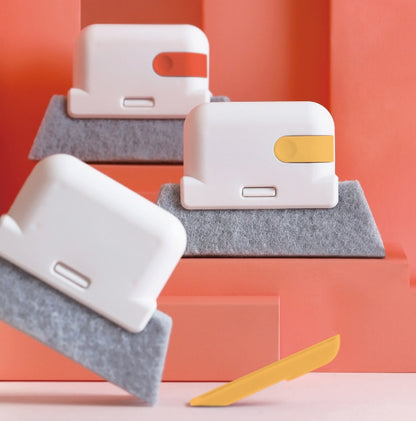 Eco-Friendly Window Track Cleaning Brush - Reusable & Efficient