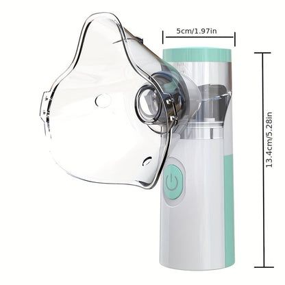 Portable Ultrasonic Cool Mist Nebulizer for Travel