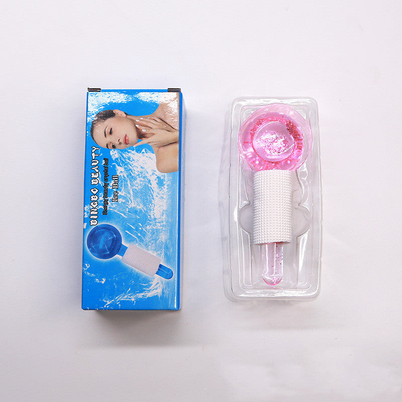Reusable Facial Ice Globes for Cooling Massage and Wellness