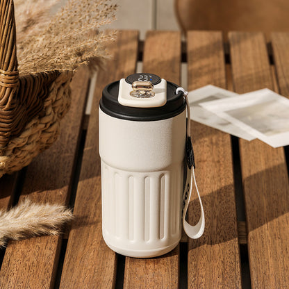 Smart Digital Thermal Bottle Stainless Steel Coffee Mug (316 Steel)