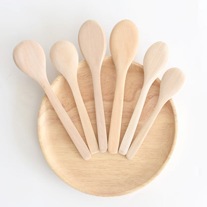 Eco-Friendly Wooden Spoons - Sustainable Kitchen Utensils