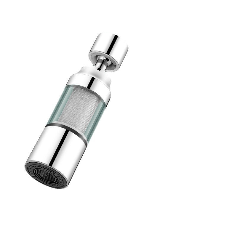 Eco-Friendly Double Filter Splash Proof Faucet Attachment