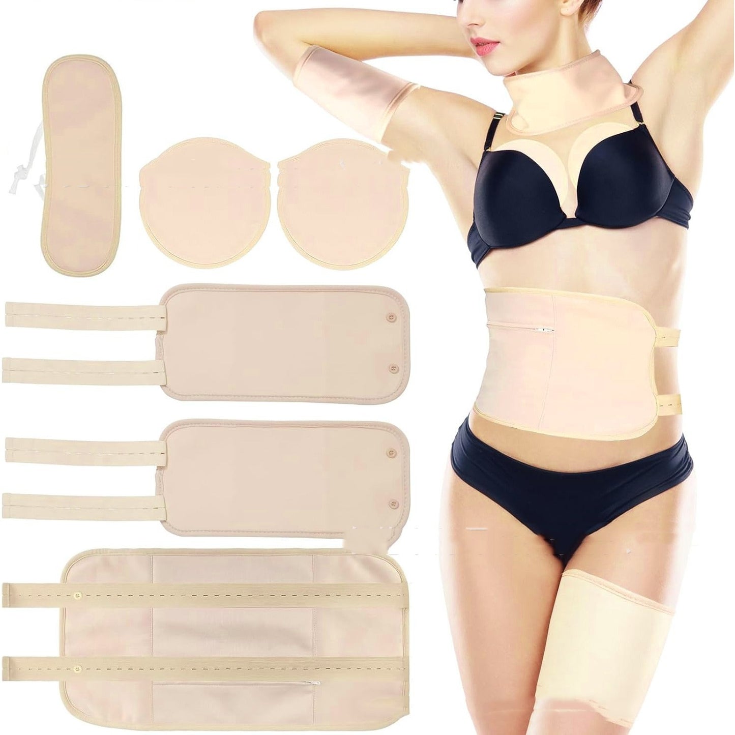 Eco-Friendly Reusable Organic Cotton Suit Set