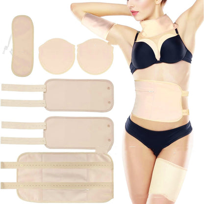 Eco-Friendly Reusable Organic Cotton Suit Set