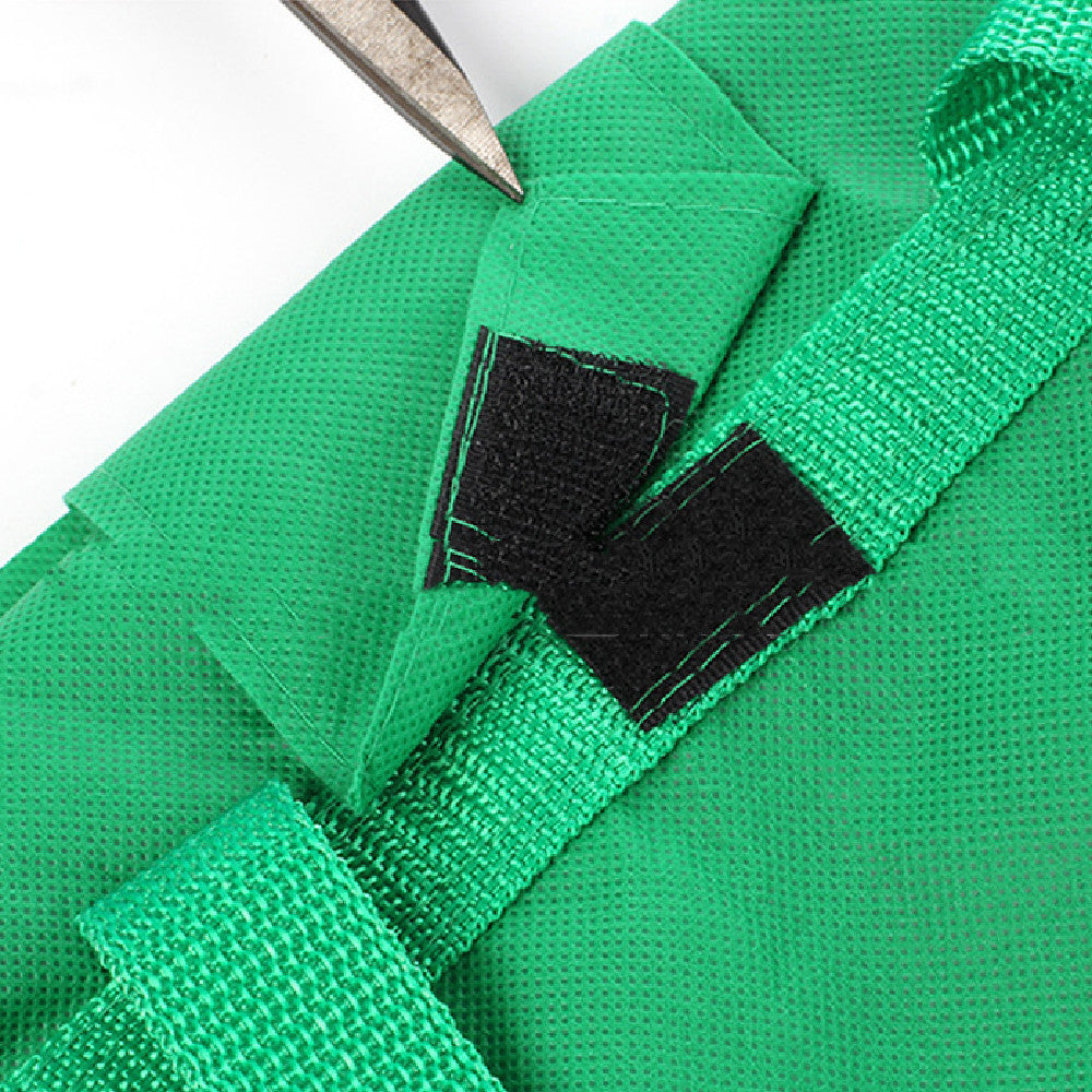 Eco-Friendly Reusable Green Shopping Bag - Sustainable & Durable