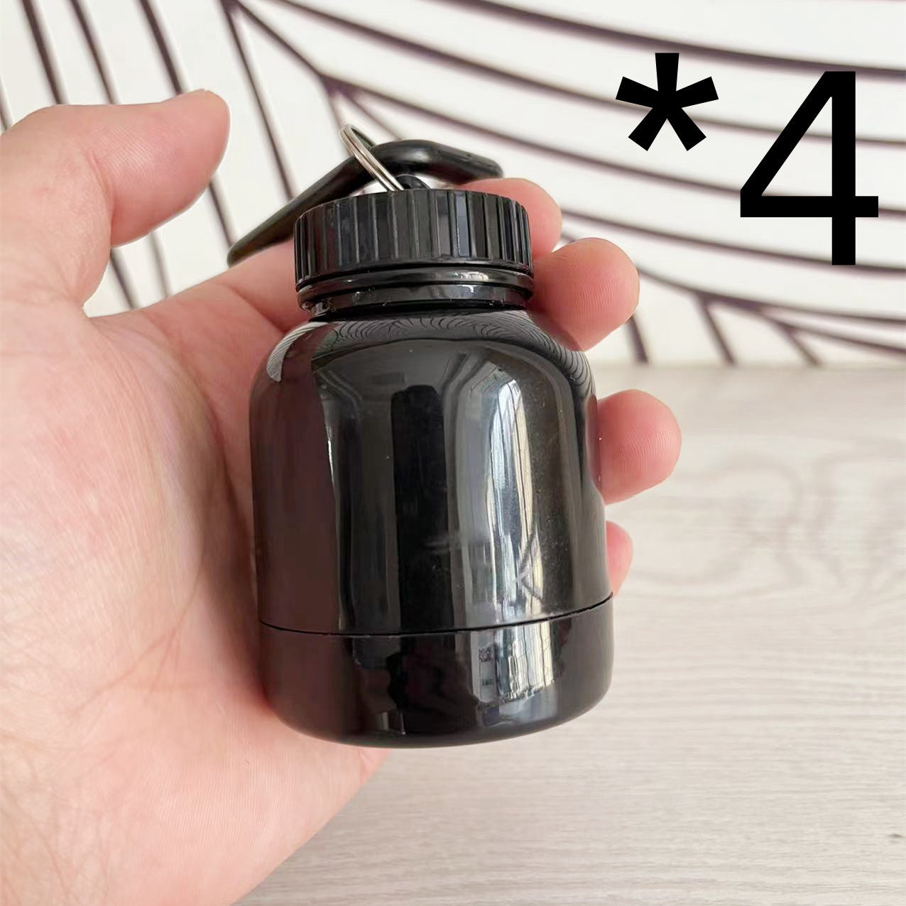 Eco-Friendly Keychain Funnel for Protein Powder