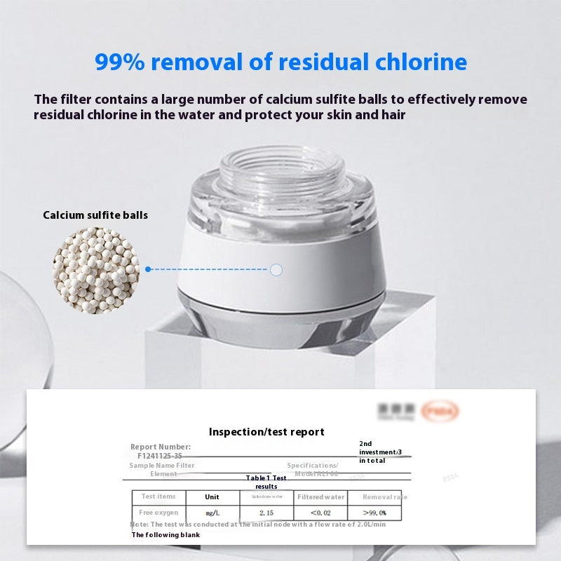 Premium Water-Saving Faucet Filter - AL-100 for Clean Tap Water