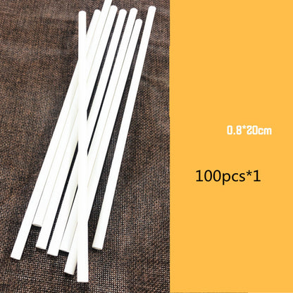 Eco-Friendly Bamboo Fiber Drinking Straws