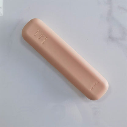 Eco-Friendly Silicone Makeup Brush Travel Bag